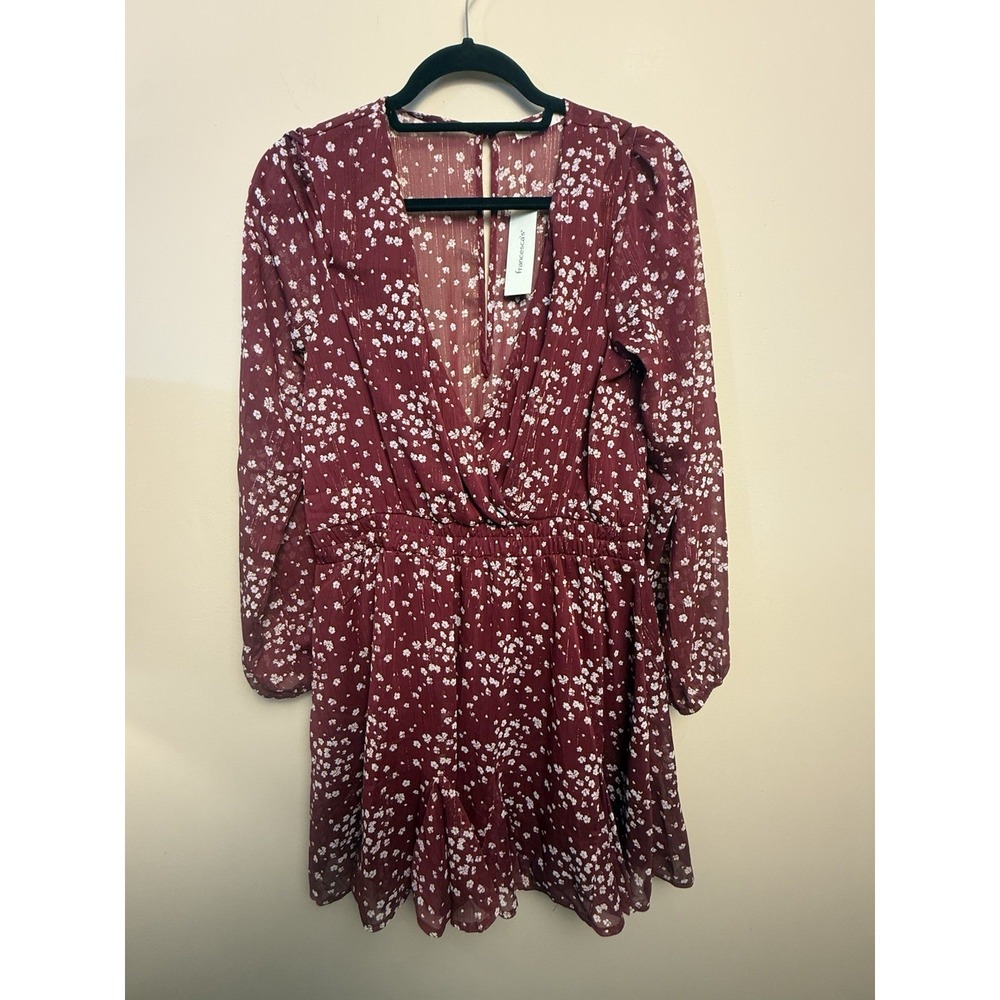Mi Ami Floral Dress Size L